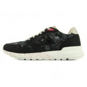 Acheter des Nouveau Le Coq Sportif Omega X W Hiver Floral Noir - Chaussures Baskets Basses Femme